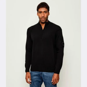 C.P. Company Wełniany sweter | Regular Fit