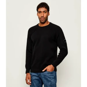 C.P. Company Wełniany sweter | Regular Fit