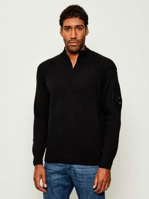 C.P. Company Wełniany sweter | Regular Fit