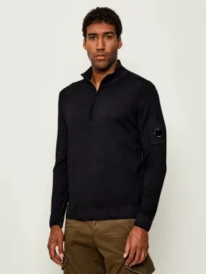 C.P. Company Wełniany sweter | Regular Fit