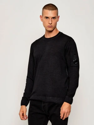 C.P. Company Wełniany sweter | Regular Fit