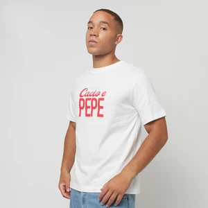 Cacio E Pepe Tee white, marki Mister TeeApparel, w kolorze Biały, rozmiar