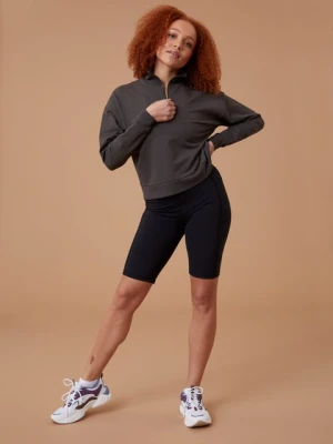Cadence sweter damski - Dark Green Active People