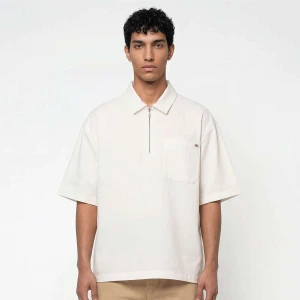 Cadiz Quarter Zip Shortsleeve Shirt Dickies