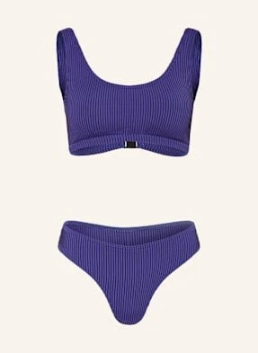 Café Du Cycliste Bikini Bustier Jasmin blau CAFÉ DU CYCLISTE