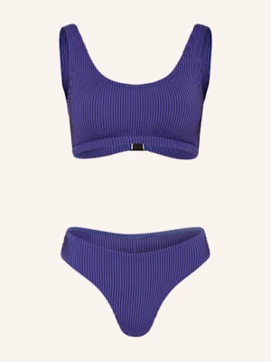 Café Du Cycliste Bikini Bustier Jasmin blau CAFÉ DU CYCLISTE