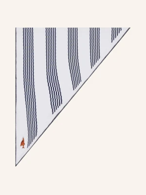 Café Du Cycliste Chusta Wielofunkcyjna Isaure weiss CAFÉ DU CYCLISTE