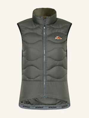 Café Du Cycliste Kamizelka Rowerowa Alexia grau CAFÉ DU CYCLISTE