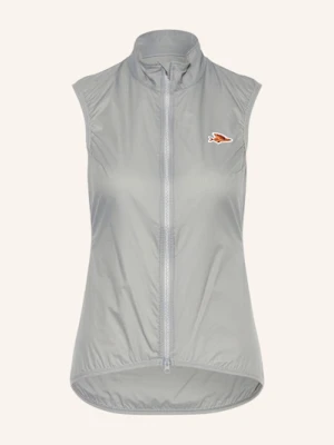 Café Du Cycliste Kamizelka Rowerowa Edith grau CAFÉ DU CYCLISTE