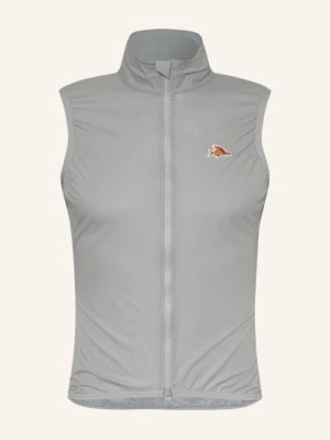 Café Du Cycliste Kamizelka Rowerowa Edith grau CAFÉ DU CYCLISTE