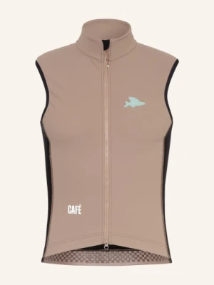 Café Du Cycliste Kamizelka Rowerowa Sibille braun CAFÉ DU CYCLISTE