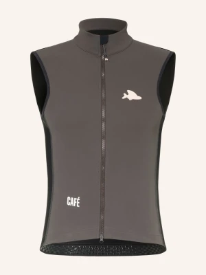 Café Du Cycliste Kamizelka Rowerowa Sibille schwarz