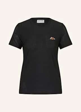 Café Du Cycliste Koszulka Do Biegania Cleophee schwarz CAFÉ DU CYCLISTE