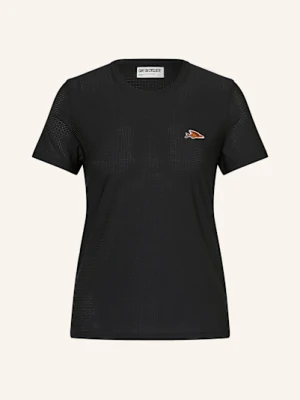 Café Du Cycliste Koszulka Do Biegania Cleophee schwarz CAFÉ DU CYCLISTE