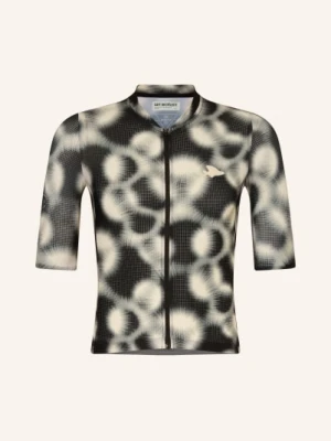 Café Du Cycliste Koszulka Kolarska Angeline schwarz CAFÉ DU CYCLISTE