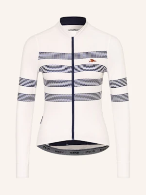 Café Du Cycliste Koszulka Kolarska Charlie weiss CAFÉ DU CYCLISTE