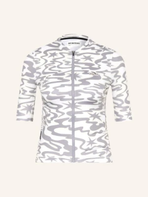 Café Du Cycliste Koszulka Kolarska Laurette beige CAFÉ DU CYCLISTE