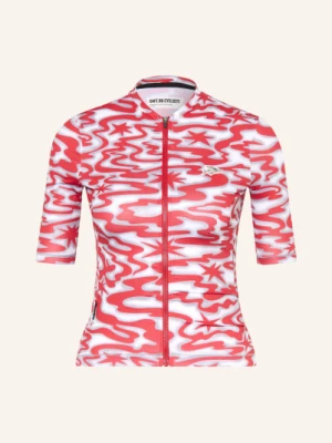 Café Du Cycliste Koszulka Kolarska Laurette rot CAFÉ DU CYCLISTE