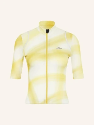 Café Du Cycliste Koszulka Kolarska Mona gelb CAFÉ DU CYCLISTE