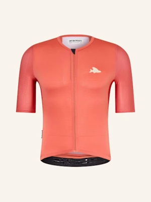 Café Du Cycliste Koszulka Kolarska Olympe rot CAFÉ DU CYCLISTE