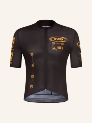 Café Du Cycliste Koszulka Kolarska Paris schwarz CAFÉ DU CYCLISTE