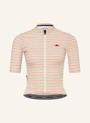 Café Du Cycliste Koszulka Kolarska Romy beige CAFÉ DU CYCLISTE