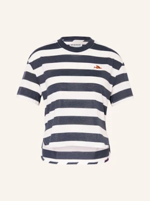 Café Du Cycliste Koszulka Kolarska Sandrine blau CAFÉ DU CYCLISTE