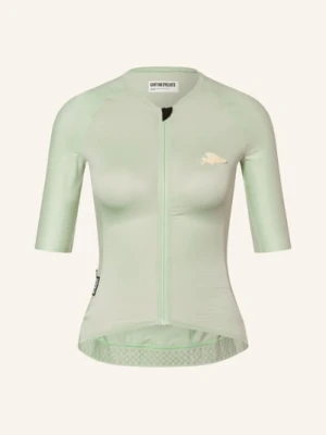 Café Du Cycliste Koszulka Kolarska Vinciane gruen CAFÉ DU CYCLISTE