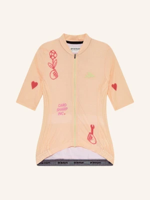 Café Du Cycliste Koszulka Rowerowa Angelina rot CAFÉ DU CYCLISTE