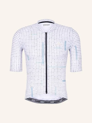 Café Du Cycliste Koszulka Rowerowa Angeline weiss CAFÉ DU CYCLISTE