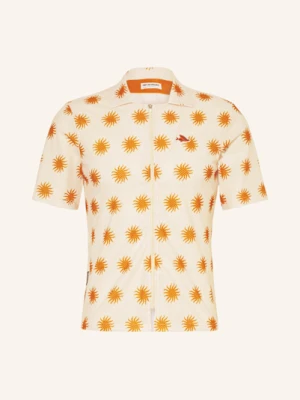 Café Du Cycliste Koszulka Rowerowa Claudine U gelb CAFÉ DU CYCLISTE