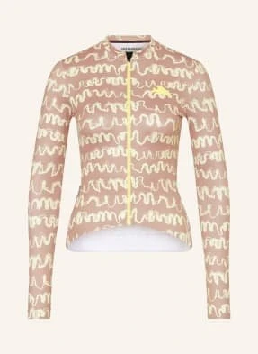 Café Du Cycliste Koszulka Rowerowa Constance braun CAFÉ DU CYCLISTE