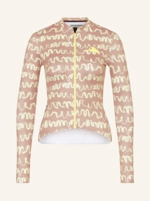 Café Du Cycliste Koszulka Rowerowa Constance braun CAFÉ DU CYCLISTE