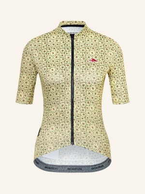 Café Du Cycliste Koszulka Rowerowa Fleurette gelb CAFÉ DU CYCLISTE