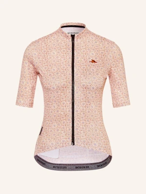 Café Du Cycliste Koszulka Rowerowa Fleurette rosa CAFÉ DU CYCLISTE