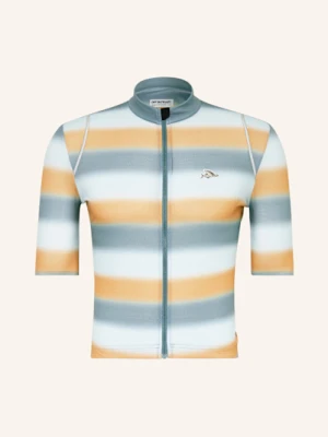 Café Du Cycliste Koszulka Rowerowa Mona blau CAFÉ DU CYCLISTE