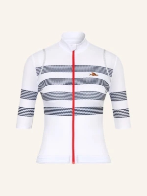 Café Du Cycliste Koszulka Rowerowa Mona blau CAFÉ DU CYCLISTE