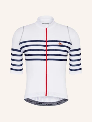 Café Du Cycliste Koszulka Rowerowa Mona weiss CAFÉ DU CYCLISTE