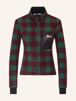 Café Du Cycliste Koszulka Rowerowa Solange lila CAFÉ DU CYCLISTE