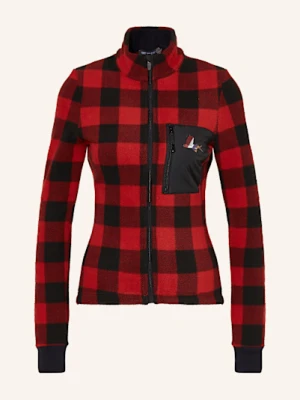 Café Du Cycliste Koszulka Rowerowa Solange rot CAFÉ DU CYCLISTE