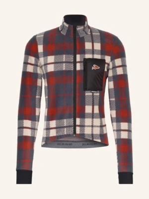 Café Du Cycliste Koszulka Rowerowa Z Polaru Solange grau CAFÉ DU CYCLISTE