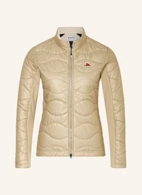 Café Du Cycliste Kurtka Kolarska Albertine beige CAFÉ DU CYCLISTE