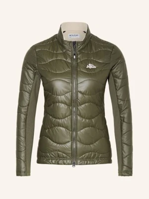 Café Du Cycliste Kurtka Kolarska Albertine gruen CAFÉ DU CYCLISTE