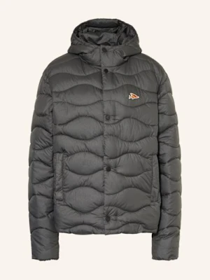 Café Du Cycliste Kurtka Pikowana Mailys grau CAFÉ DU CYCLISTE