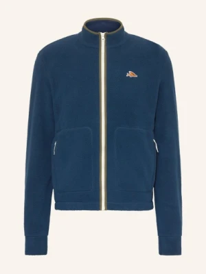 Café Du Cycliste Kurtka Polarowa Domitille blau CAFÉ DU CYCLISTE