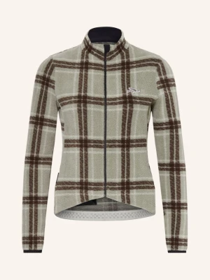 Café Du Cycliste Kurtka Z Polaru Solange beige