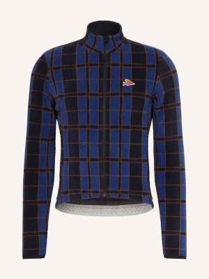 Café Du Cycliste Kurtka Z Polaru Solange blau