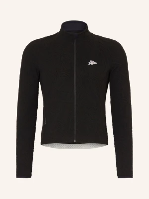 Café Du Cycliste Kurtka Z Polaru Solange schwarz CZARNY