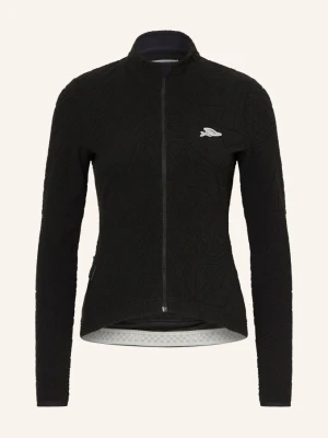 Café Du Cycliste Kurtka Z Polaru Solange schwarz CZARNY