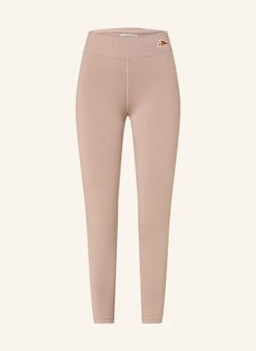 Café Du Cycliste Legginsy Do Biegania Molly grau CAFÉ DU CYCLISTE